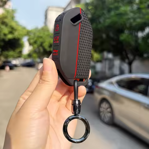 Keychain Key Holder For Kia K3 EV5 EV6 Cargo Sorento Ferris Perriki Ev9 8 Port Carnival 4.5 Generant