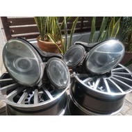 Mercedes Benz W211 Pre Facelift Headlamp Lampu Depan Original Hella