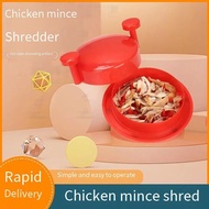 Salad spinner Pemisah dada ayam, manual ayam, ayam koyak, artifak daging cincang, alat ayam cincang 