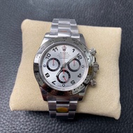 Jaeger -JL VSF-QF-CF 3K-PP D4130- Swiss automatic movement sapphire mirror imported cowhide strap