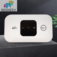 4G Pocket WiFi Router 150Mbps 4G Wireless Router 2100mAh Broadband Wide Coverage [Redkeev.sg]