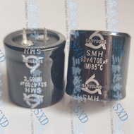 63V4700UF 4700UF63V Original Korean Sanying Fever Power Amplifier Power Filter Capacitor 30 * 30