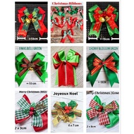 Hampers Ribbon/Christmas Ribbon/Christmas Ribbon/Gift Ribbon/Christmas Bow Ribbons/Bow Tie/Gift Ribb