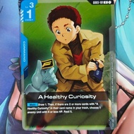 Gundam Card Game ENG GD03-101 R A Healthy Curiosity