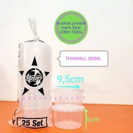 Thinwall 300Ml Bulat Cup Salad