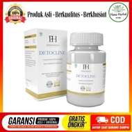 Obat Anti Parasit DETOCLINE 100 Original Asli Herbal Atasi Parasit