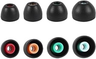 4 Pairs Ear Tips for Sony TrueWireless Earbuds - New Sony XM5, WF-1000XM5, WF-1000XM4, WF-1000XM3, WF-XB700, Ultimate Comfort | Unshakeable Fit | Black