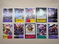 Digimon card 數碼暴龍卡 白卡