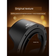 JJC Suitable for Fuji XC 15-45mm Hood XT50 XS20 XT100 XT30 XA7 XT200 X-S10 Lens Accessories 18mm F2 