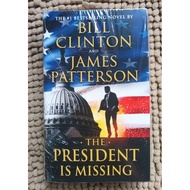 Preloved THE PRESIDENT IS MISSING bill Clinton,  james patterson
