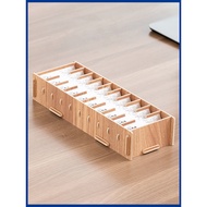 Card Box Business Card Box Business Card Box Storage Card Storage Box Creative Large-Capacity Card B