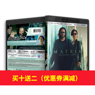 （READY STOCK）🎶🚀 Matrix Restart [4K Uhd] Blu-Ray Disc [Vision Panoramic Sound] Chinese Characters YY