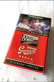 Gudang Garam Merah 1 Slop