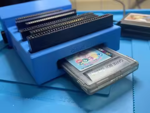 Dumper 7-in-1 Open Source Retro Arcade Game Cartridge Reader Cart Reader With Case Support NES FC MD