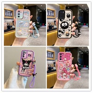 Cute 3D Doll phone case for oppo a16 case oppo reno 12 5g case oppo reno 6z 5g realme c75 c75x cover