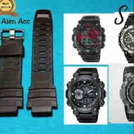 TALI Strap watch QQ q&q m133 M 133 Rubber Strap watch strap qnq m133