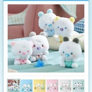 Genuine Plave MMM baby room Series Cross-Dressing Plush Doll Plush Cross-Body Bag