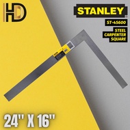 STANLEY Steel Carpenter Square L Ruler / STANLEY 45-600 Steel Carpenter Square L Ruler