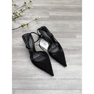 [STRADIVARIUS AUTHENTIC] Bling Bling Stradivarius Authentic Slingback Sandal