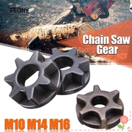 PEONYSG M10/M14/M16 Chain Saw Gear Alloy Steel Attachment Kit Power Tool Angle Grinder
