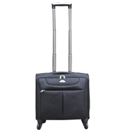 Eminent Cabin Size Business Carry-on Trolley Bag Luggage With Laptop Case Sleeve Spinner Wheel Soft Pilot Flight Travel Suitcase