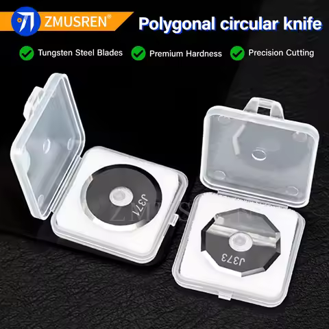 10PCS JWEI Cutter Polygon Round Blade J371 J372 J375 J376 J377 J378 J373 J412 J379 J410 J374-B J373 