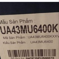 Bo khiển 43MU6400 UA43MU6400