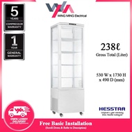 Hesstar 238L Showcase Refrigerator 1 Door/Peti Ais1 Pintu (HDS-NF238G4) Peti Sejuk/Fridge/冰箱