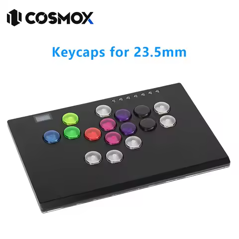 Haute42-COSMOX 23.5mm Keycaps For Haute 42 COSMOX Leverless Controller Kailh Cross Low Profile Hitbo