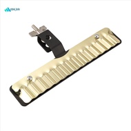 Percussion Crasher for Percussion Rigs and Drum Set Cutting Sound Mount on Percussion Rod Percussion