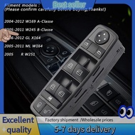 E7G-A1698206610 Power Master Window Switch for -   M R Class W245 W169 A150 B200 X164 2004-2012