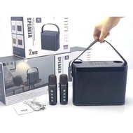YS-219/YS219BT ไร้สาย home ktv ชุดเสียงไมโครโฟนเด็กลำโพงบลูทูธปาร์ตี้กลางแจ้งคาราโอเกะ แท้% YS203