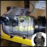 WIRA 1.6 IMPORT MITSHUBISHI ENGINE 4G91 4G92 COMPRESSOR ( MSC90C MODIFY DENSO 10PA 17C ) 5pk RECOND