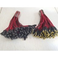 Male DC power cable FEMALE DC CABLE