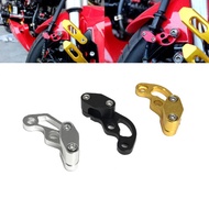 New clip Universal Aluminum Motorcycle Hose Tube Oil Pipe Cable Line Clamps Clip Brake