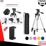 Tripod 3366 HP And Universal Camera+Free U Holder And Tripod Bag