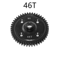 Steel Metal 46T 52T M1 Spur Gear Main Gear for Traxxas Sledge 1/8 RC Car Upgrade Parts Accessories