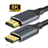 HDMI cable supports 4K FullHD resolution – HDMI standard 1.4/2.0/2.1 – High frequency 144Hz