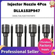 4PCS New DLLA152P947  Injector Nozzle for  Injector for  Navara D22 D40  2.5 093400-9470 95000-6250
