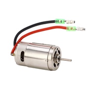 Universal 390 Brushed Motor High Torque Electric Brushed Motor for 1/16 1/18 RC Cars