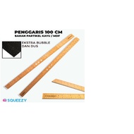 Long Ruler / Wooden Ruler 100cm / WOODEN PARTICLE / MDF CCKY100