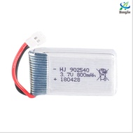 Pin 3.7v 800mah 902540 Máy bay điều khiển Flycam có mạch xả 25c ngon