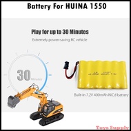 Woww สุดคุ้ม แบตเตอรี่ รถบังคับ รถแมคโคร HUINA 1550 ถ่านชาร์ท 7.2V-SM Ni-MH 3500 mAh. (ถ่านชาร์ท สำห