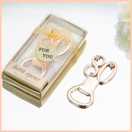 ☏ § ◴ 80th Birthday Bottle Opener Souvenir Giveaways