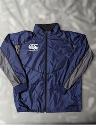 Canterbury 風衣外套（藍灰版/全新現貨/比Nike, Mizuno耐看）