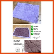 ◿ Bathroom Mat Rug / Basahan / Fluffy Rug Bathroom Rug /Bedroom Mat / Thick Rug - ArTin Decors