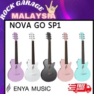 Enya Nova Go Guitar SP1 Carbon Fiber Acoustic-Electric Guitar - ( NOVAGO-SP1 / NOVAGO SP1 / NOVAGOSP
