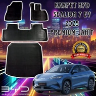 BYD SEALION 7 CAR CARPET RUBBER TYPE LIST PREMIUM SEWING