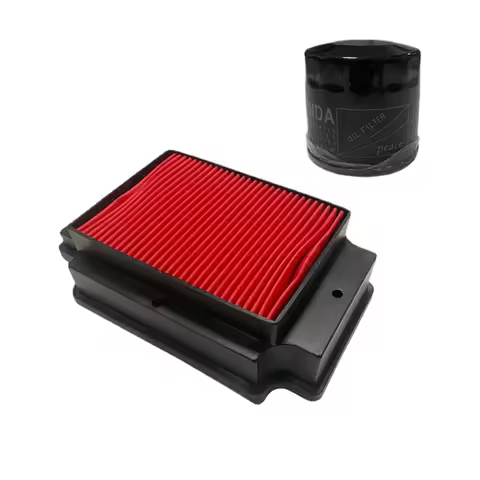 Motorcycle Air Filter Oil Filter For BENDA Chinchilla300 Rock300 BD300-15 Engine Maintenance Replace