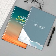 NOTEBOOK NOTES BOOK JOURNAL JOURNAL JOURNAL JOURNAL JOURNAL A6 NOTE BOOK DIARY AGENDA PLANER SPIRAL